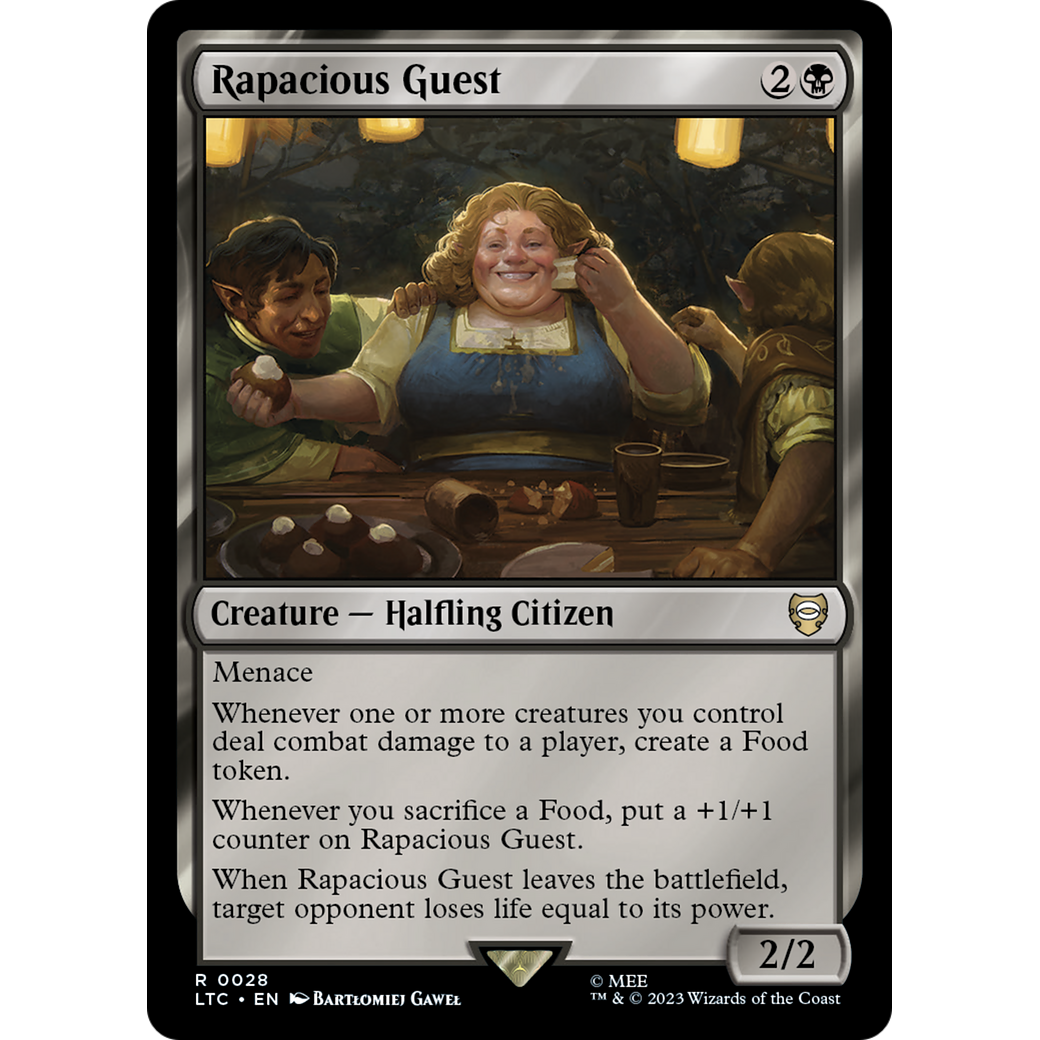 Rapacious Guest (LTC-028) - Tales of Middle-earth Commander