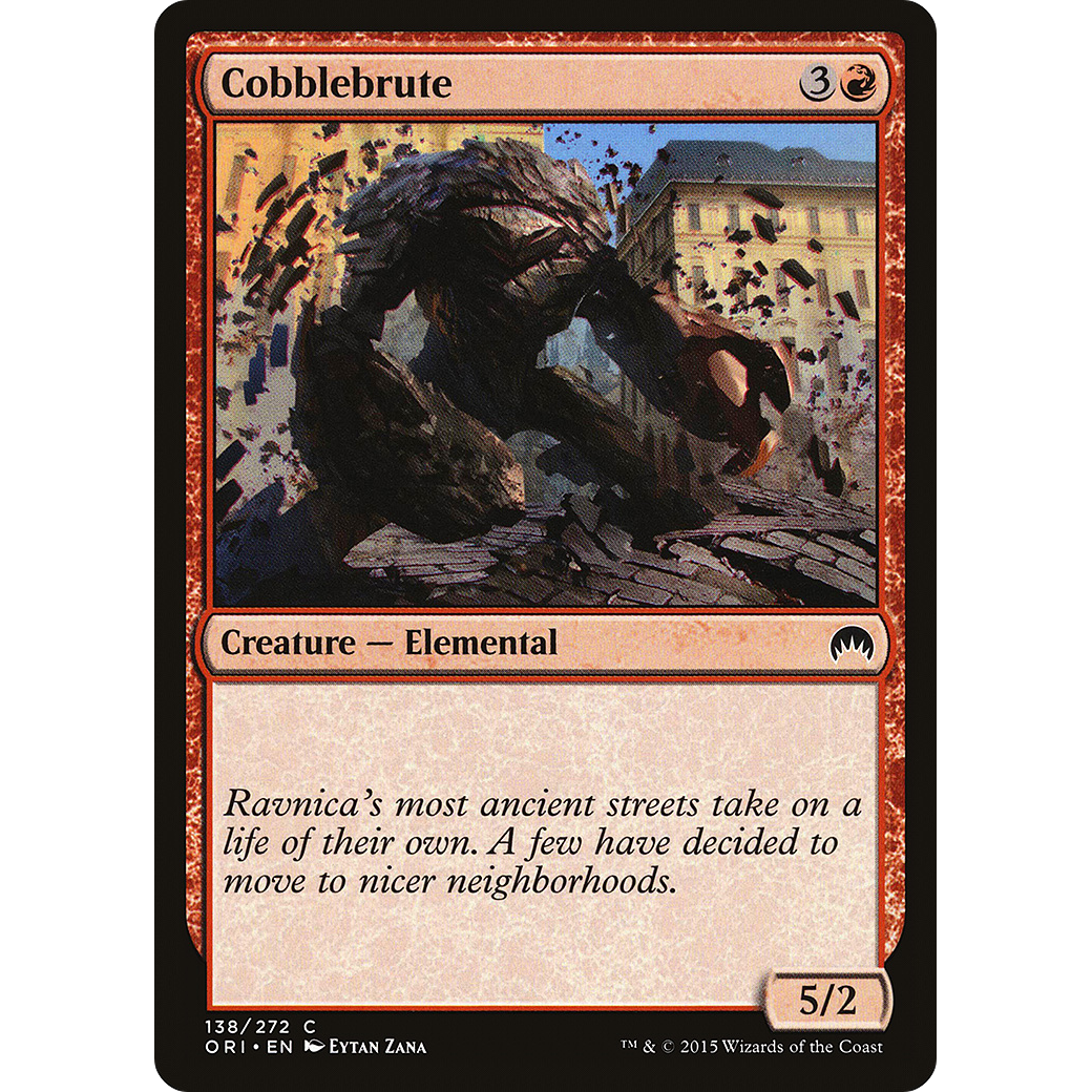 Cobblebrute (ORI-138) - Magic Origins Foil