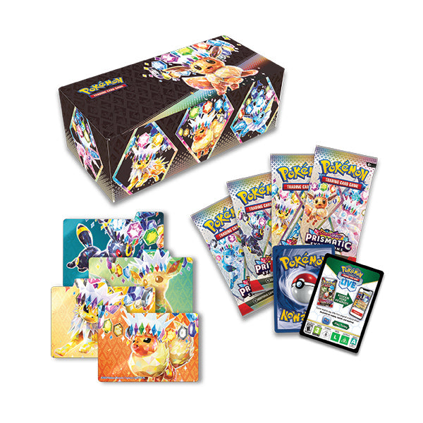 Pokemon TCG: Scarlet & Violet 8.5 - Prismatic Evolutions Surprise Box (Pre-Order) (Expected Release 02/07/25)