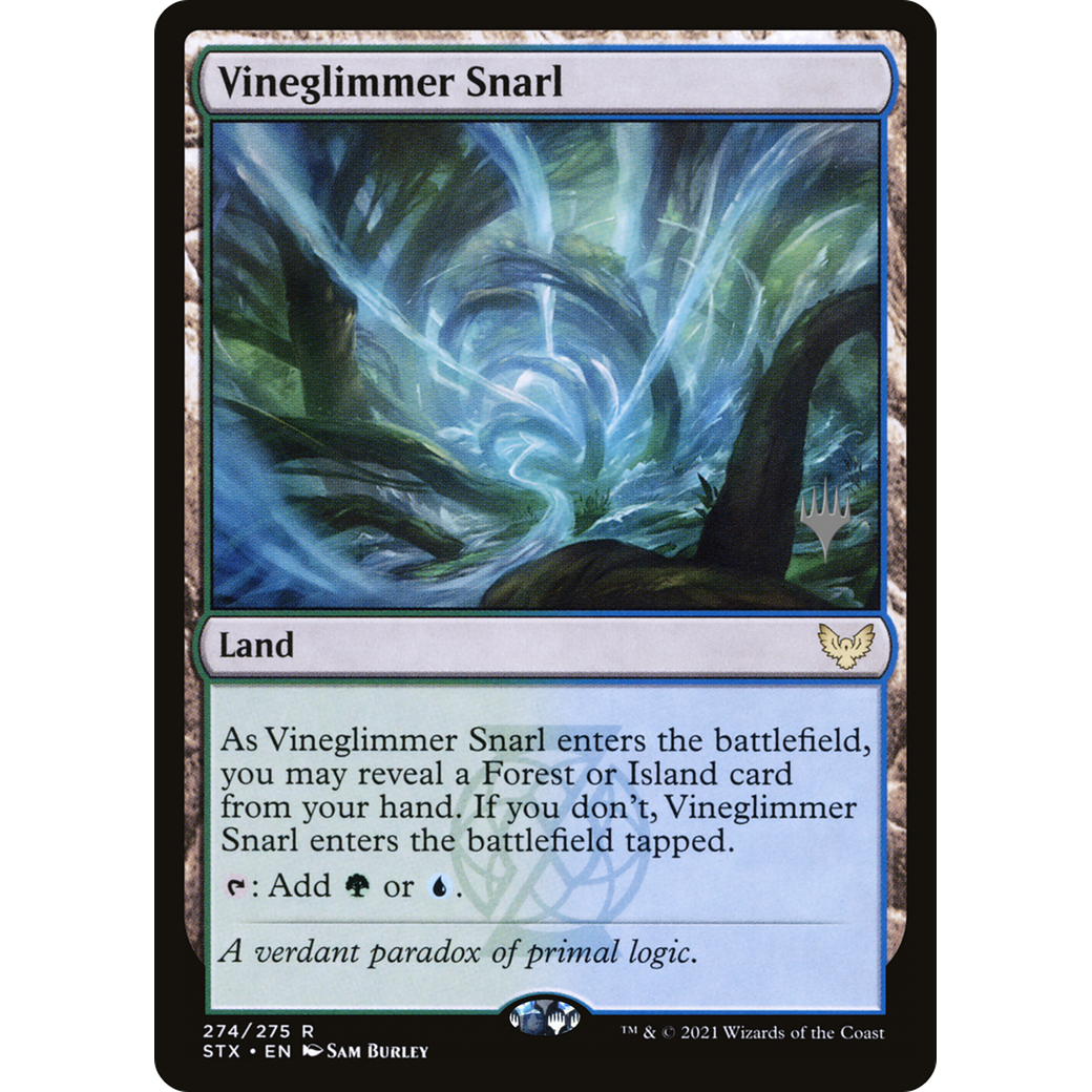 Vineglimmer Snarl (PPSTX-274) - Strixhaven: School of Mages Promos