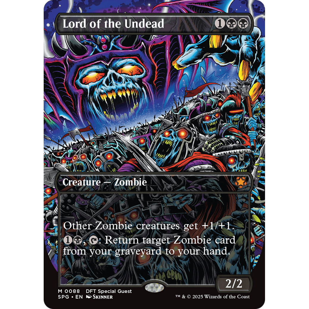 Lord of the Undead (Borderless) (SPG-088) - Special Guests (Borderless)