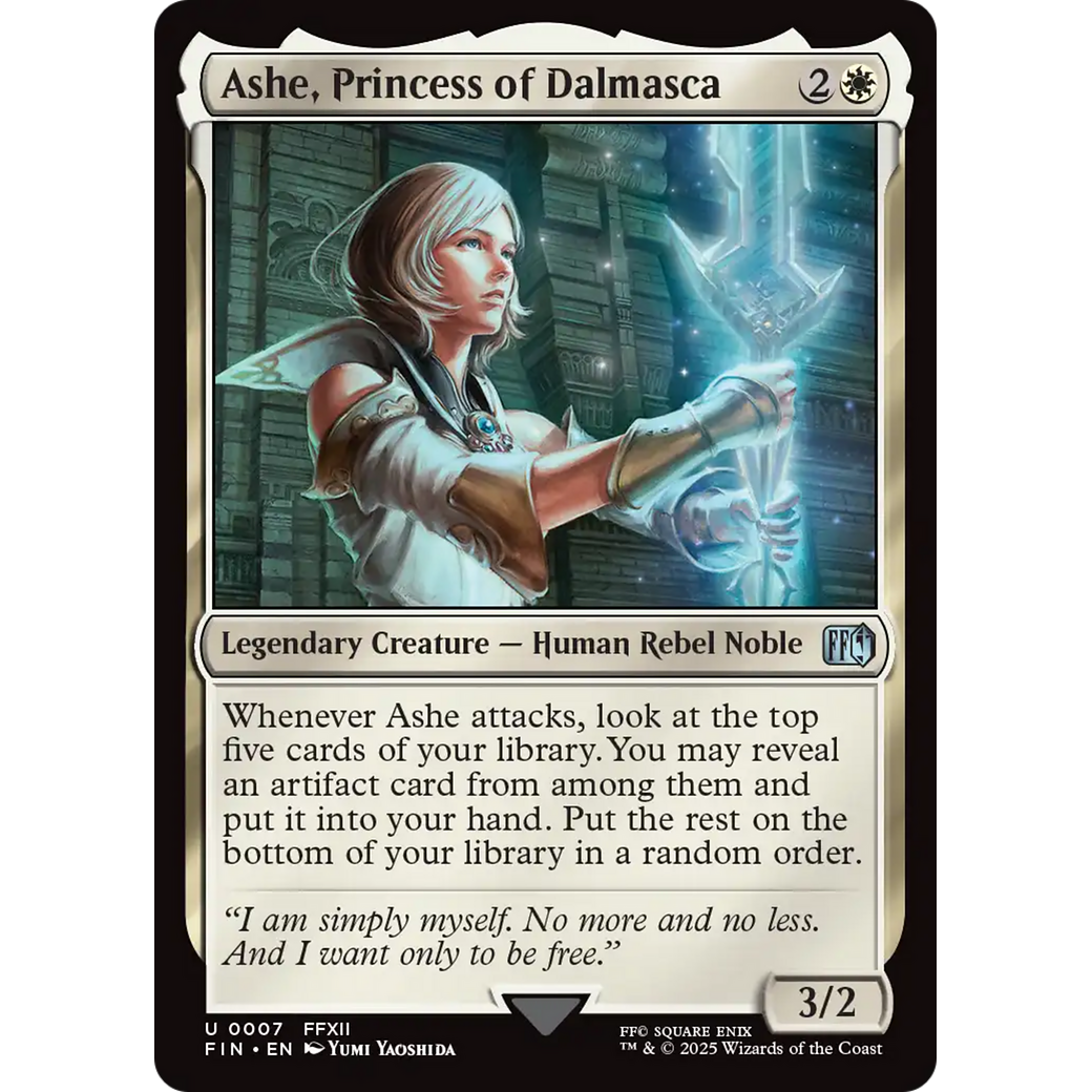 Ashe, Princess of Dalmasca (FIN-007) - FINAL FANTASY