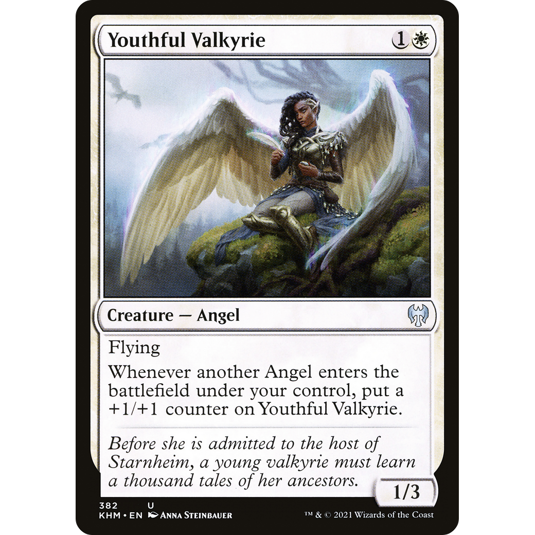 Youthful Valkyrie (KHM-382) - Kaldheim