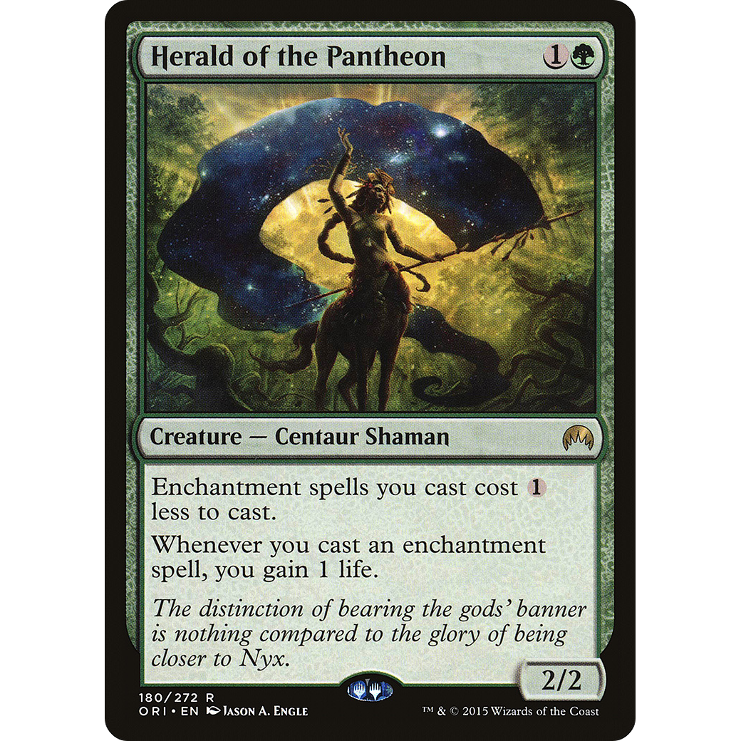 Herald of the Pantheon (ORI-180) - Magic Origins