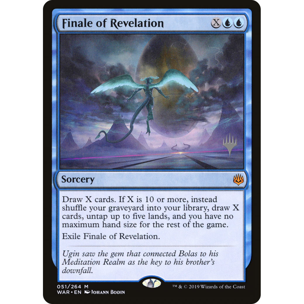 Finale of Revelation (PPELD-051) - War of the Spark Promos Foil