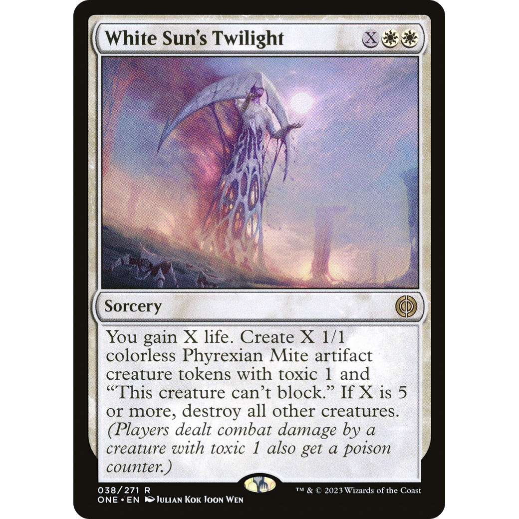 White Sun's Twilight (ONE-038) - Phyrexia: All Will Be One