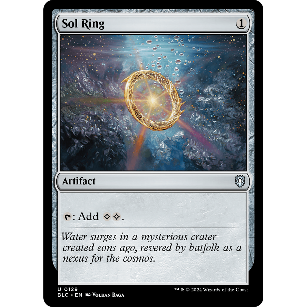 Sol Ring (BLC-129) - Bloomburrow Commander