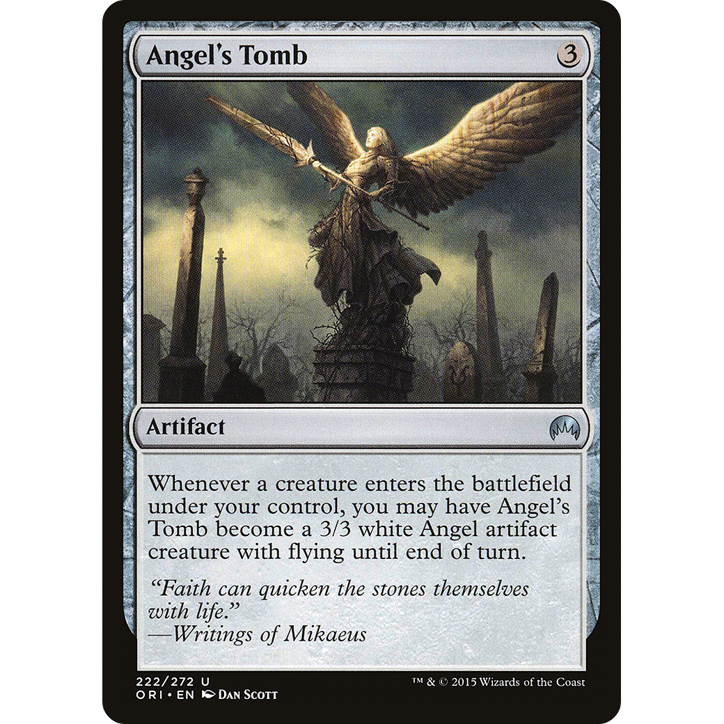 Angel's Tomb (ORI-222) - Magic Origins