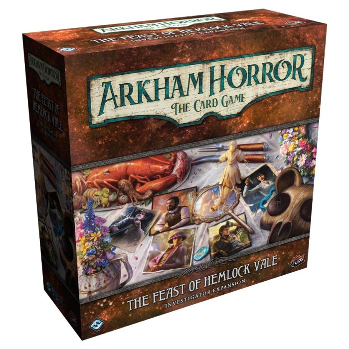 Arkham Horror LCG: The Feast of Hemlock Vale Investigator Expansion