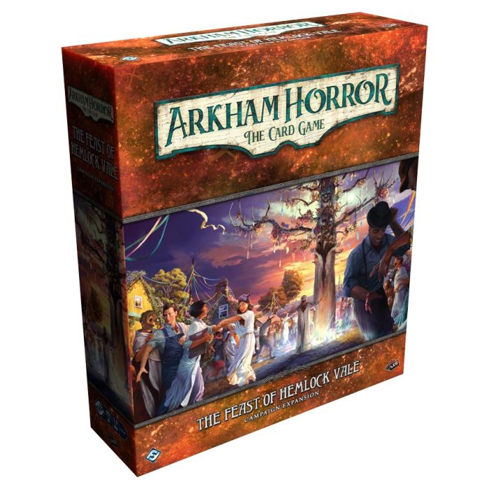 Arkham Horror LCG: The Feast of Hemlock Vale Campaign Expansion