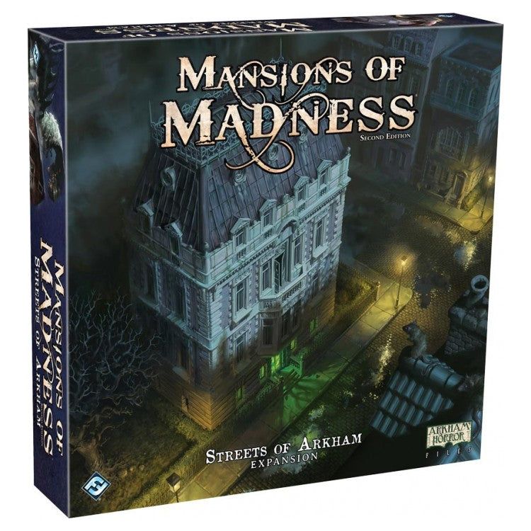 Mansions of Madness: 2nd Edition: Streets of Arkham