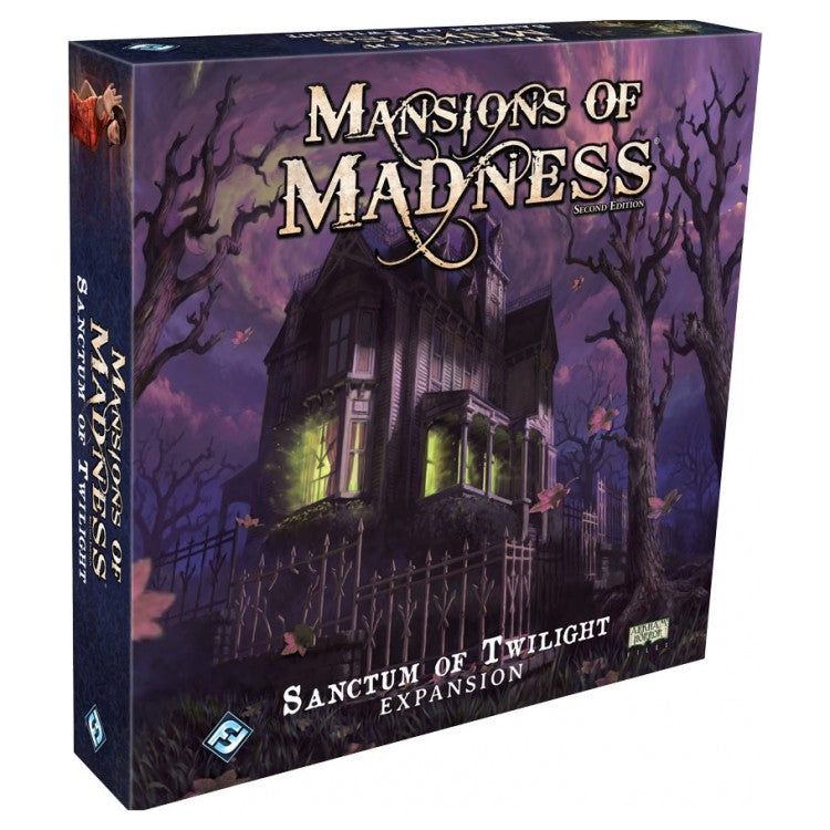 Mansions of Madness: 2nd Edition: Sanctum of Twilight Expansion