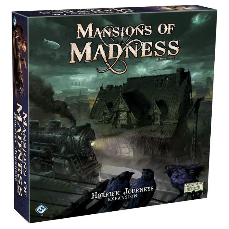 Mansions of Madness: 2nd Edition: Horrific Journeys