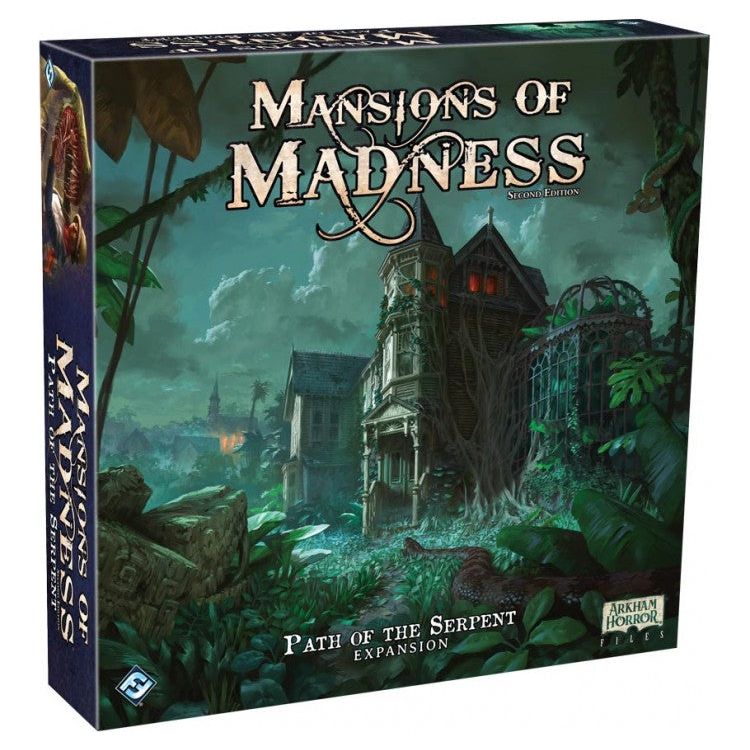 Mansions of Madness 2nd Edition: Path of the Serpent