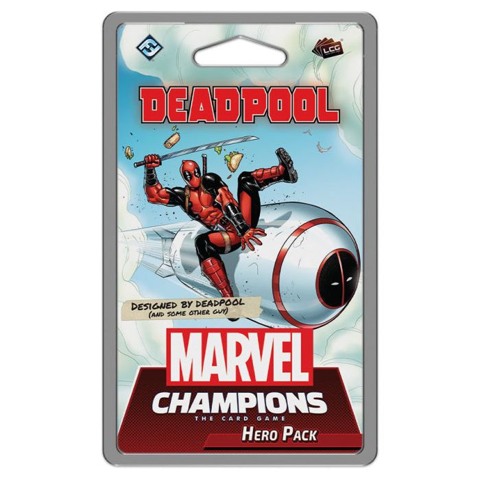 Marvel Champions LCG: Deadpool Hero Pack
