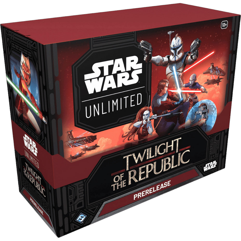 Star Wars Unlimited: Twilight of the Republic Pre-Release Box