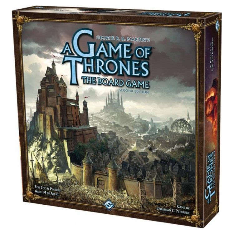 A Game of Thrones Board Game (2nd Edition)