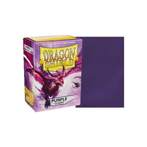 Dragon Shield 100ct Sleeves: Purple Classic