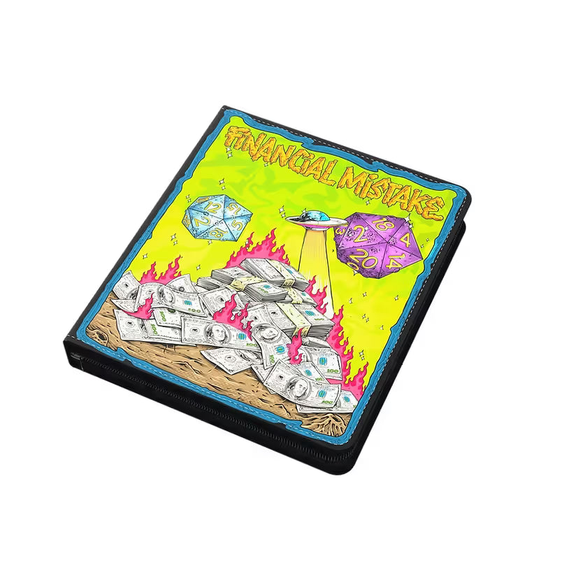 Realm Guard: 480 Card Binder - Financial Mistake
