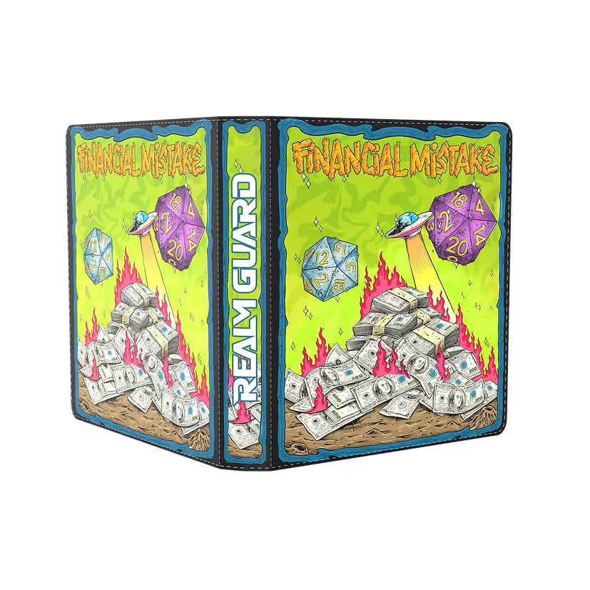 Realm Guard: 480 Card Binder - Financial Mistake