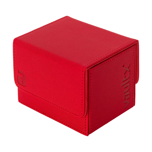 Fire Red Exo-Tec Sideloading Deck Box 100+