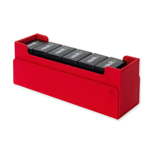 Fire Red Exo-Tec Card Box 450+