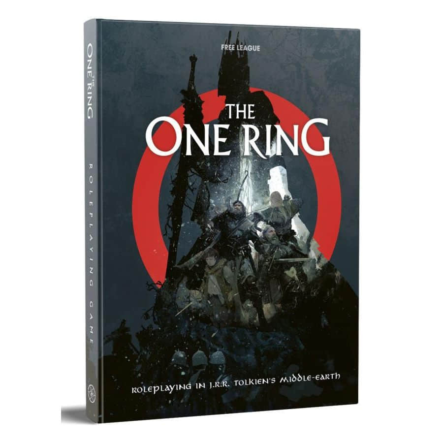 The One Ring RPG: Core Rules - Standard Edition