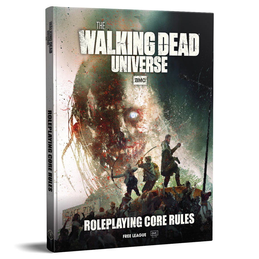 The Walking Dead Universe: Roleplaying Core Rules