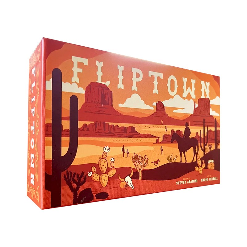 Fliptown with The Outskirts Expansion