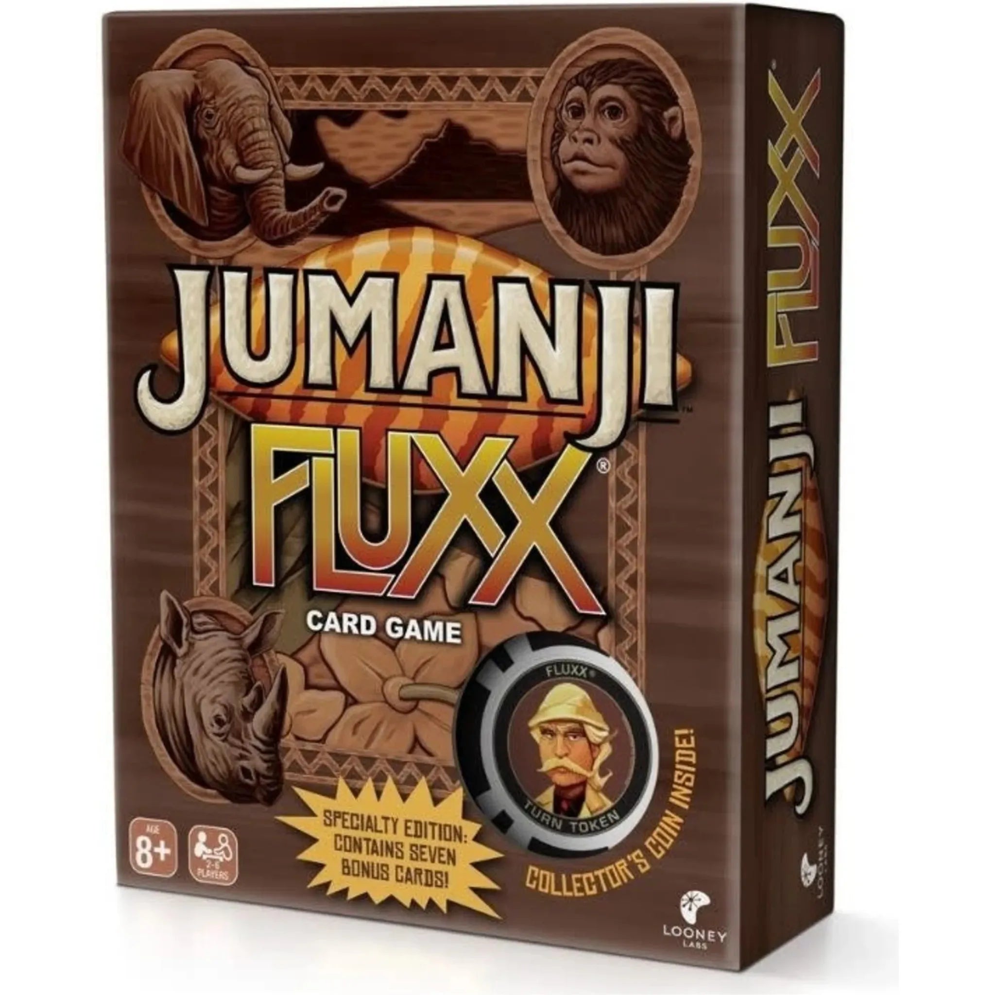 Jumanji Fluxx