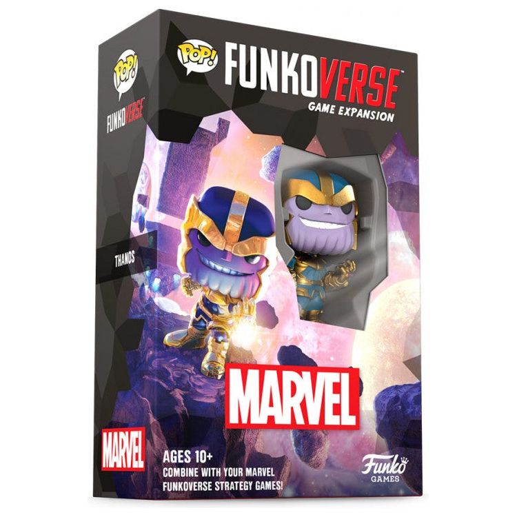 Funkoverse Strategy Game: Marvel 101