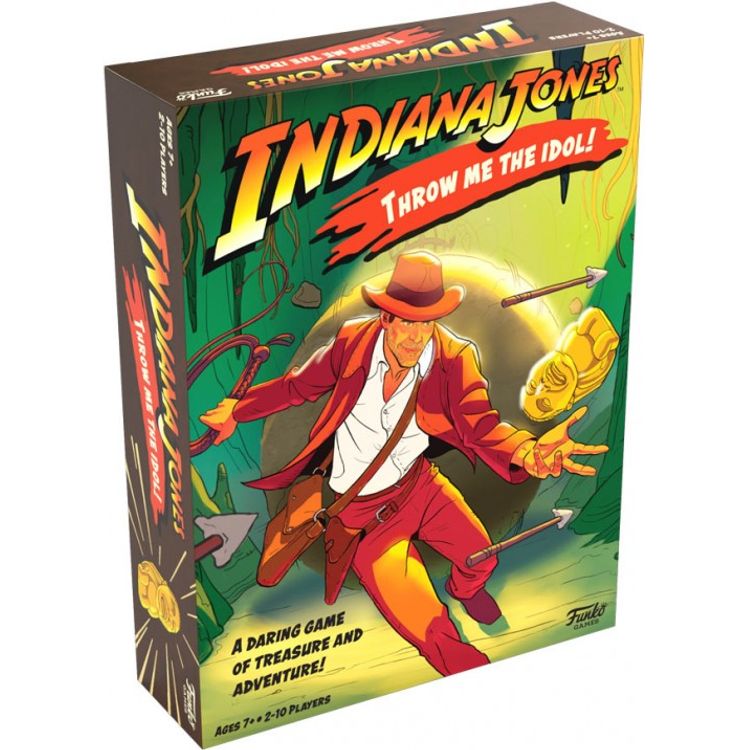 Indiana Jones: Throw Me the Idol!