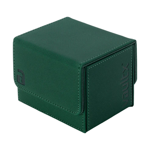 Forest Green Exo-Tec Sideloading Deck Box 100+