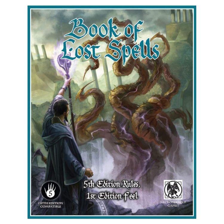 Dungeons & Dragons: 5th Edition - Book of Lost Spells