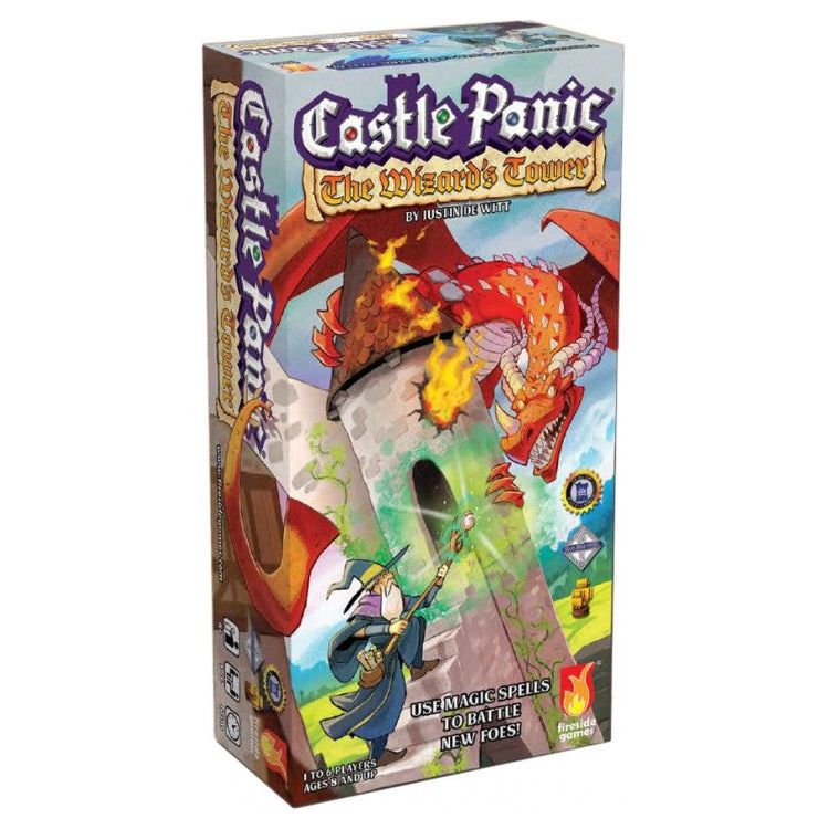 Castle Panic: 2nd Edition - The Wizards Tower Expansion