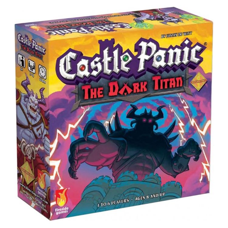 Castle Panic: 2nd Edition - The Dark Titan Expansion