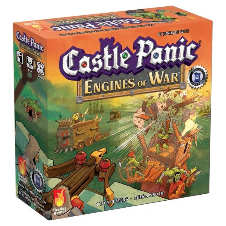 Castle Panic: 2nd Edition - Engines of War Expansion