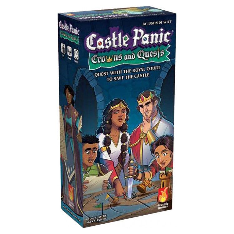 Castle Panic: 2nd Edition - Crowns and Quests  Expansion