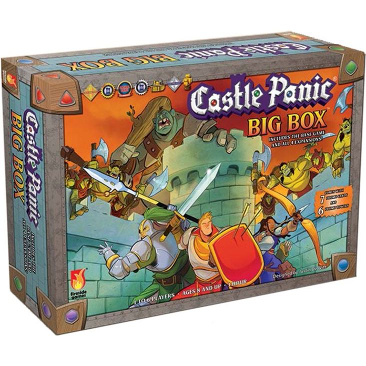 Castle Panic: 2nd Edition - Big Box