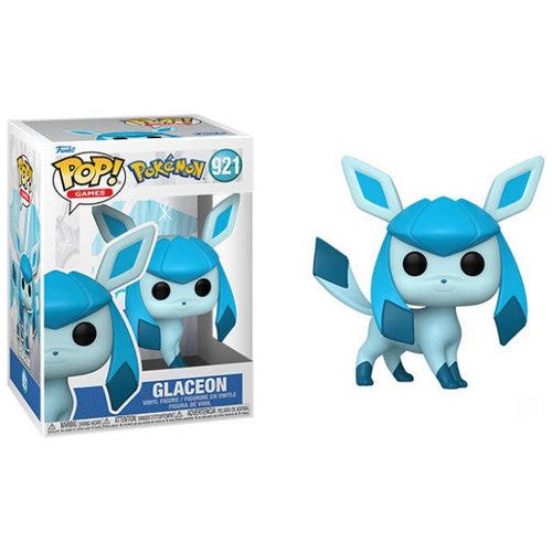 Funko Pop! Pokemon: Glaceon Vinyl Figure #921