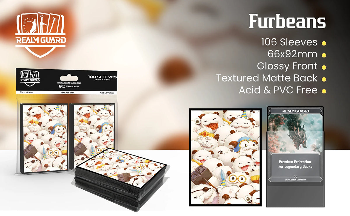 Realm Guard: Graphene Art Sleeves - Furbeans