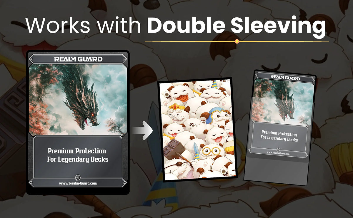 Realm Guard: Graphene Art Sleeves - Furbeans
