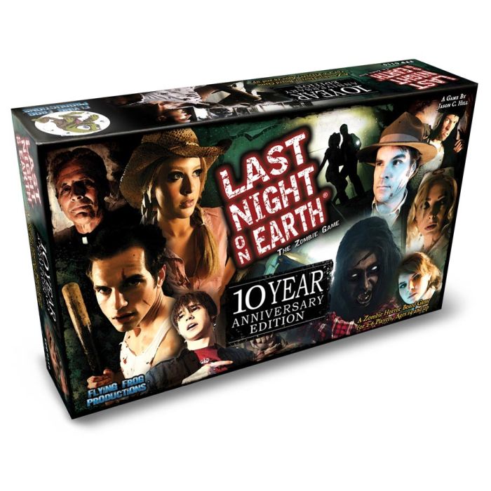 Last Night on Earth: The Zombie Game - 10th Anniversary Edition