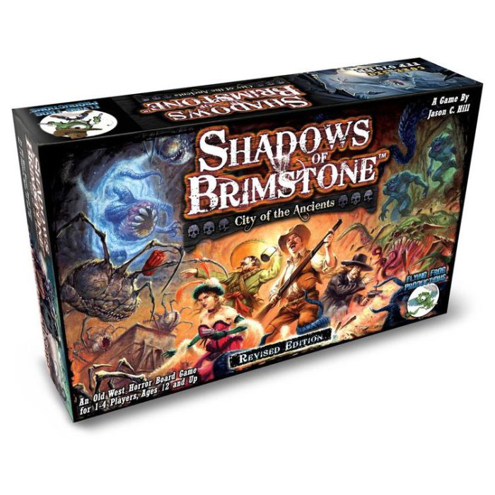 Shadows of Brimstone: City of the Ancients Revised Edition Core Set