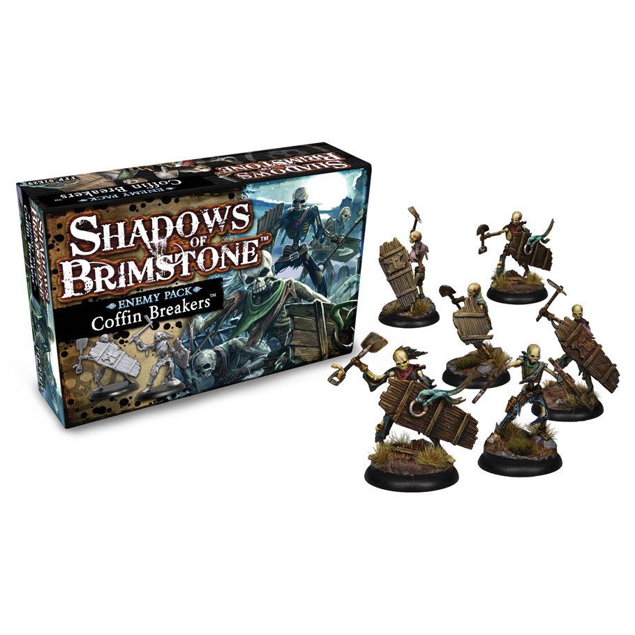 Shadows of Brimstone: Coffin Breakers Enemy Pack