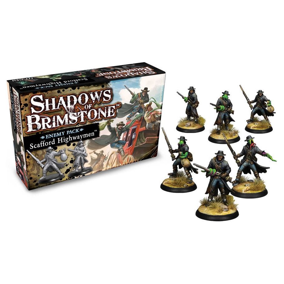 Shadows of Brimstone: Scafford Highwaymen Enemy Pack