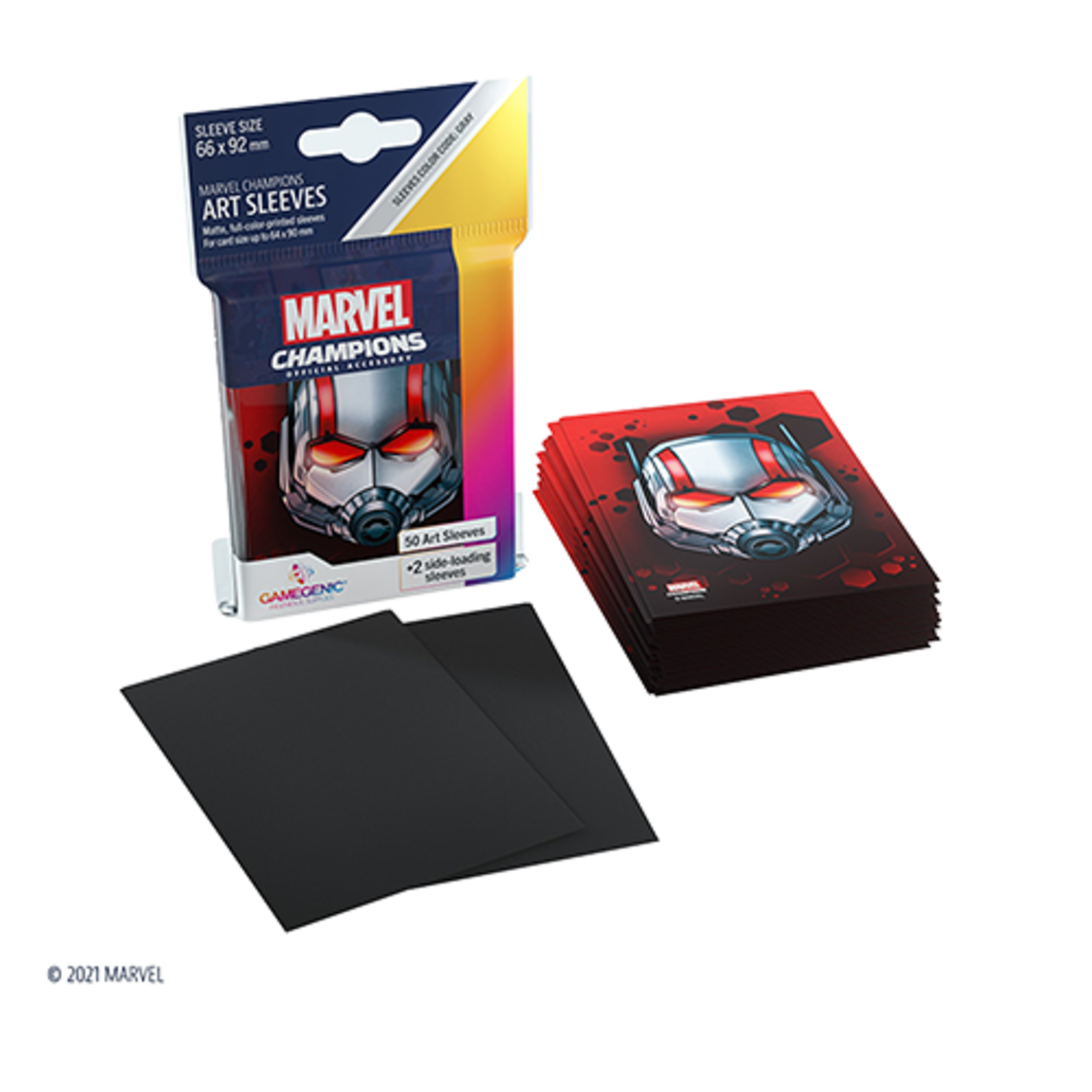 Marvel Champions: Card Sleeve Pack: Ant-man 66x91mm