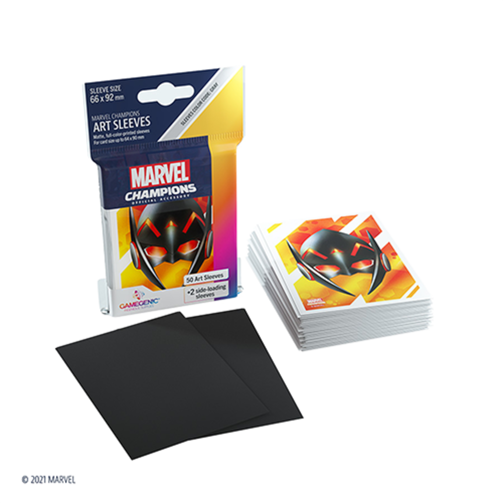 Marvel Champions: Card Sleeve Pack: Wasp 66x91mm