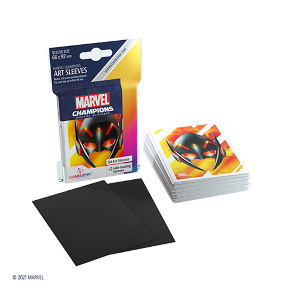 Marvel Champions: Wasp Card Sleeve Pack 66x91mm Marvel Champions: Wasp Card Sleeve Pack 66x91mm
