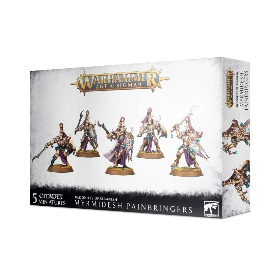 Warhammer Age of Sigmar: Hedonites of Slaanesh: Myrmidesh Painbringers [83-90]